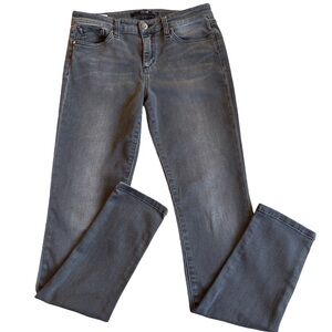 Joe's Grey Skinny Mid Rise Jeans Size 28